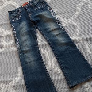 Bedazzled Jean's, womens 14
